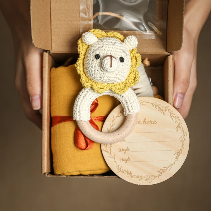 Baby Bath Towel and Blanket Set