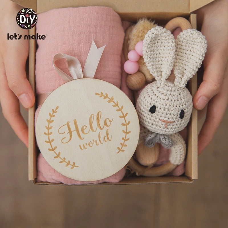 Baby Bath Towel and Blanket Set