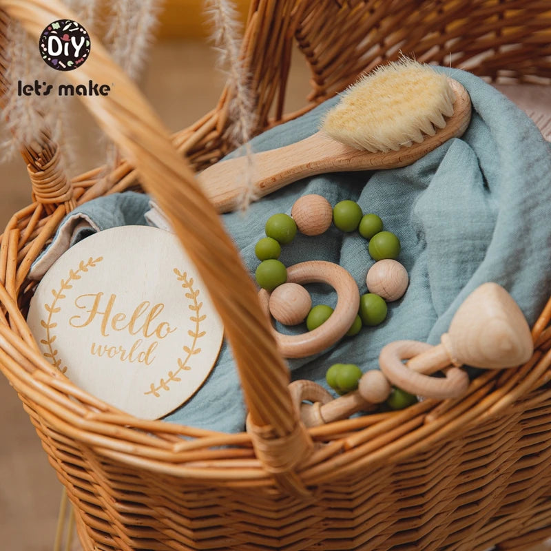 Baby Bath Towel and Blanket Set