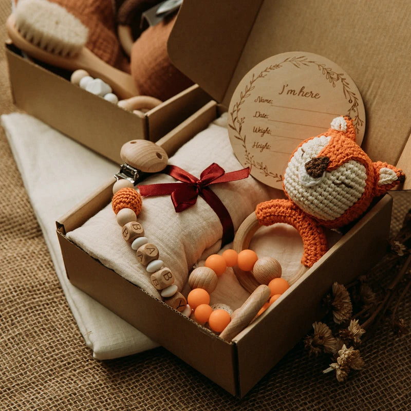 Baby Bath Towel and Blanket Set
