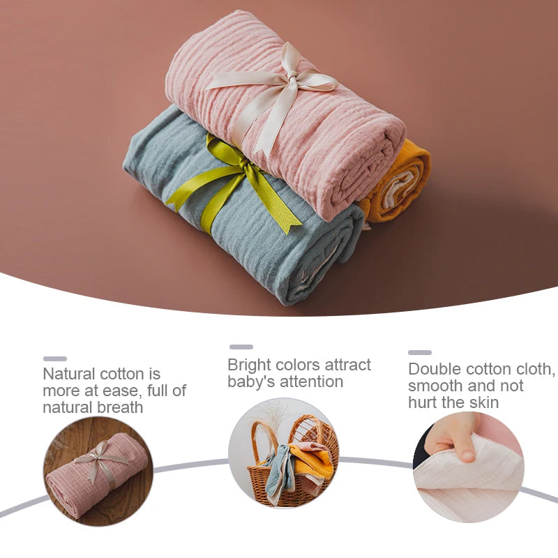 Baby Bath Towel and Blanket Set