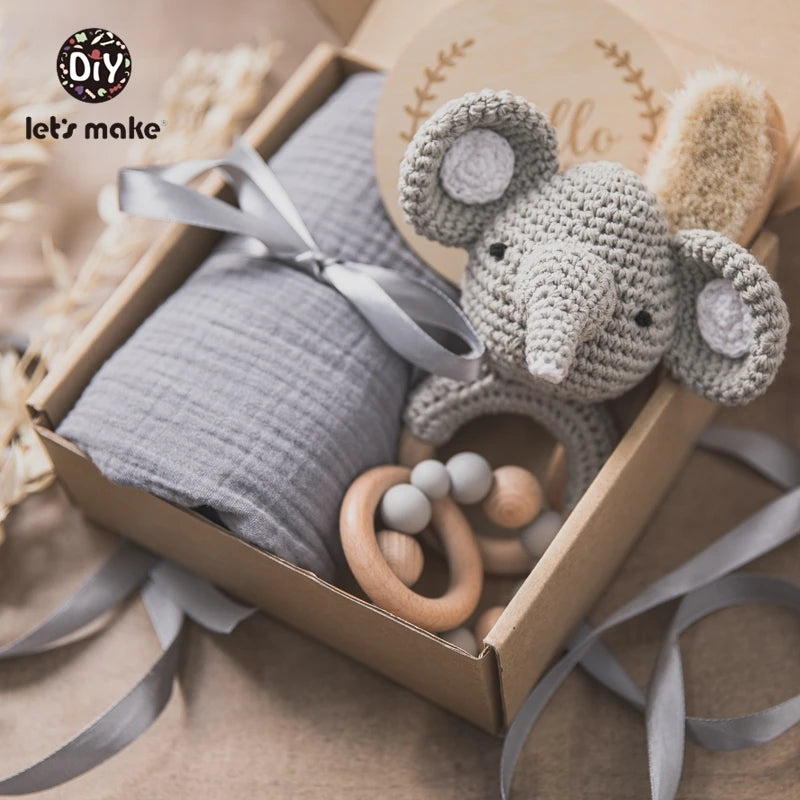 Baby Bath Towel and Blanket Set