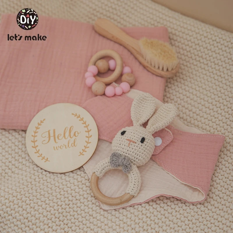 Baby Bath Towel and Blanket Set