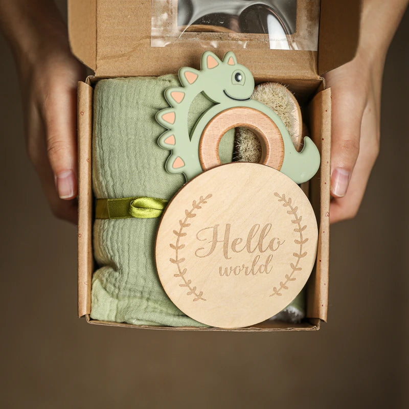 Baby Bath Towel and Blanket Set