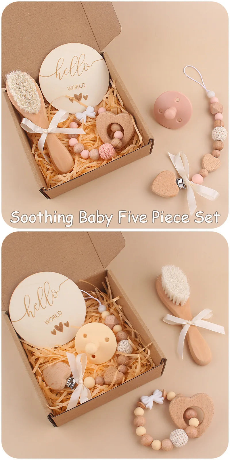 Custom Baby Name Gift Box