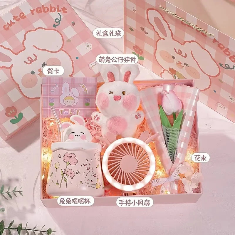 Kawaii Little Rabbit Gift Set