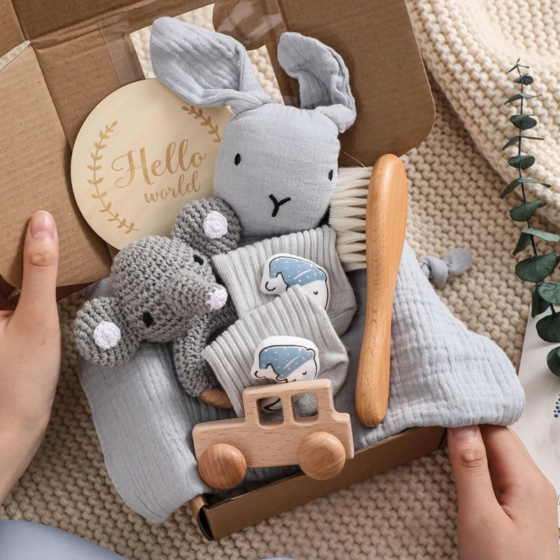 Baby Bath Towel and Blanket Set