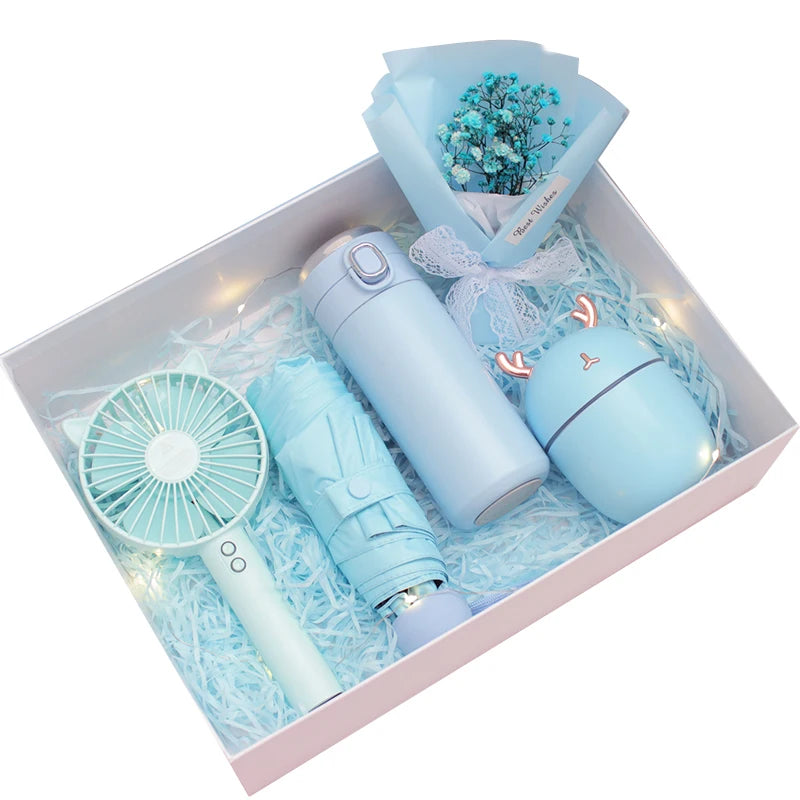 Mini Fan Gift Set