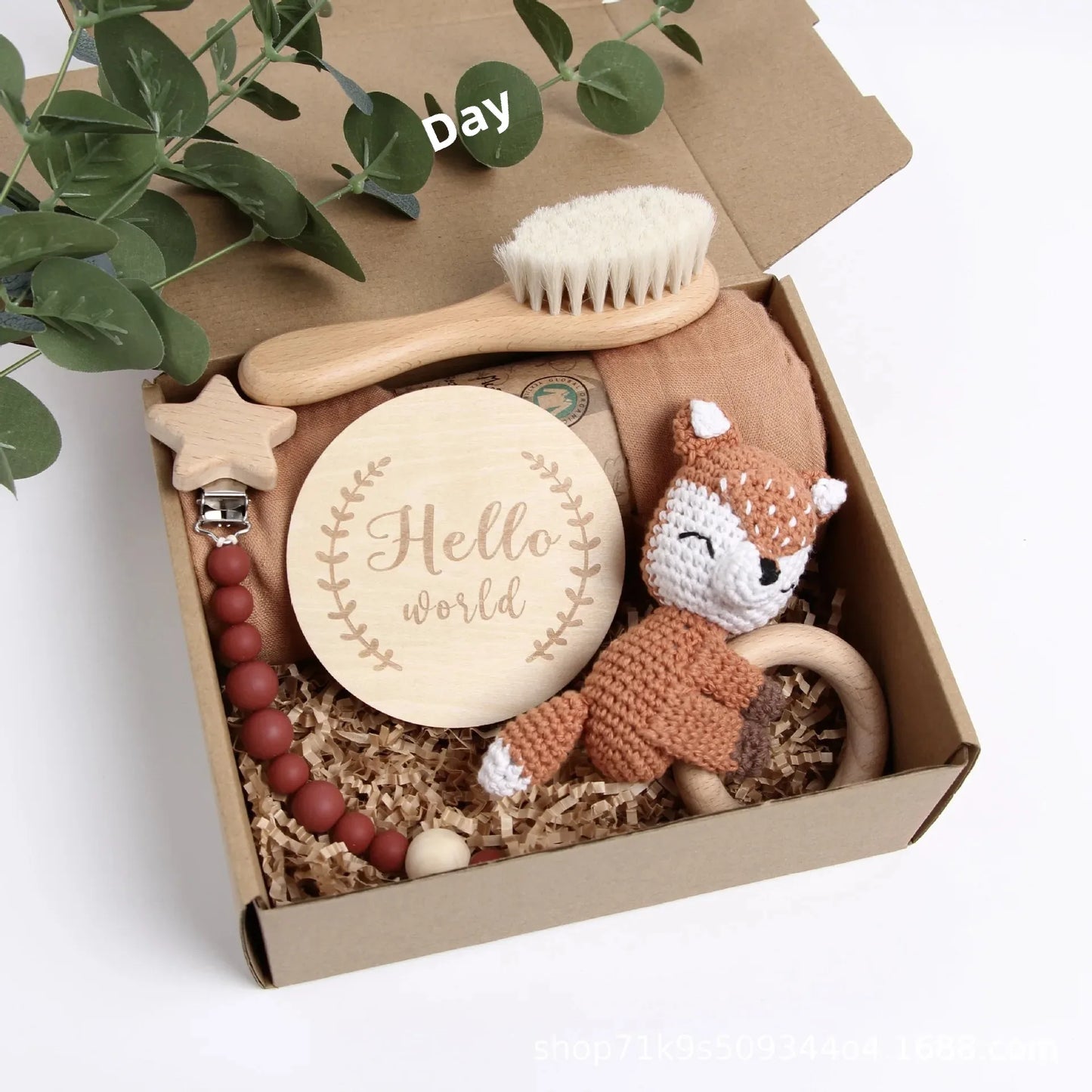 Baby Shower Rattle Set