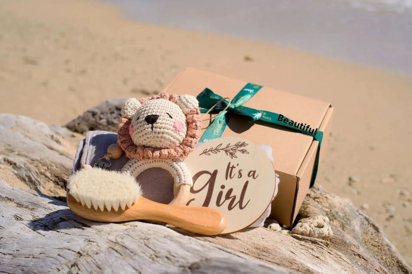 Baby Shower Rattle Set