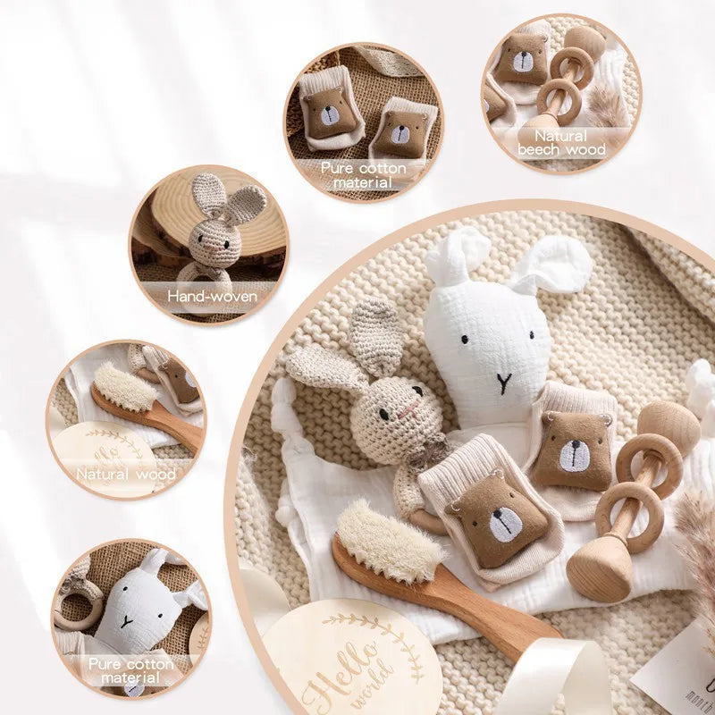 Newborn Bath Gift Set