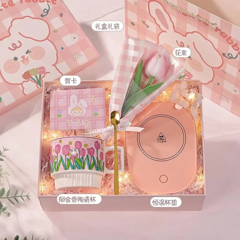Kawaii Little Rabbit Gift Set