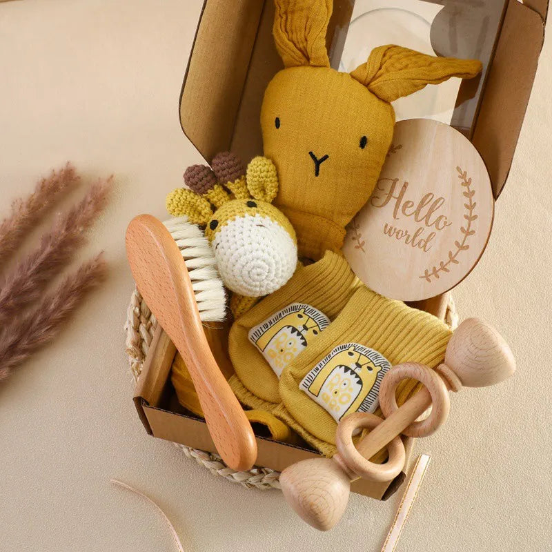 Newborn Bath Gift Set