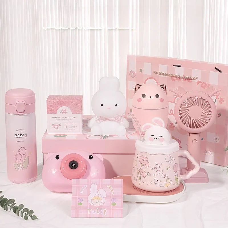 Kawaii Little Rabbit Gift Set