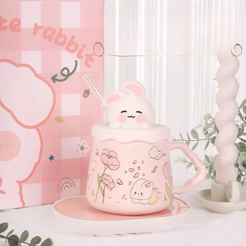 Kawaii Little Rabbit Gift Set
