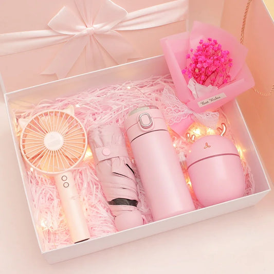 Mini Fan Gift Set