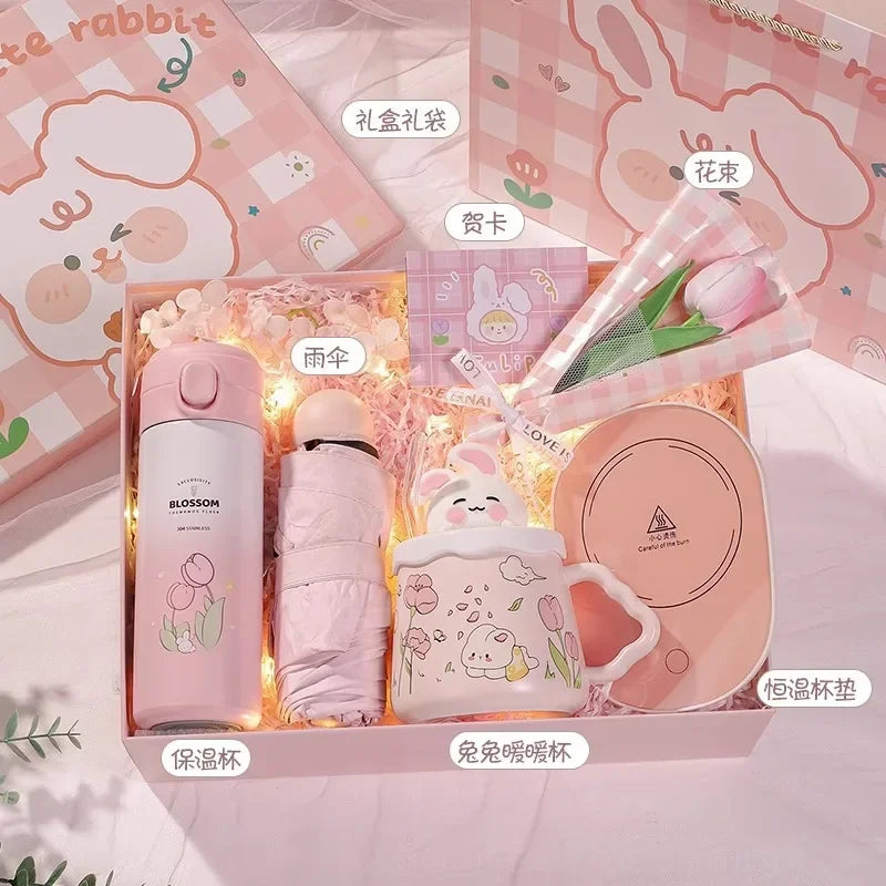 Kawaii Little Rabbit Gift Set