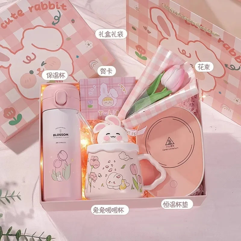 Kawaii Little Rabbit Gift Set