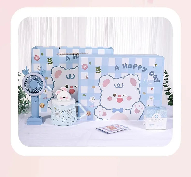 Kawaii Little Rabbit Gift Set