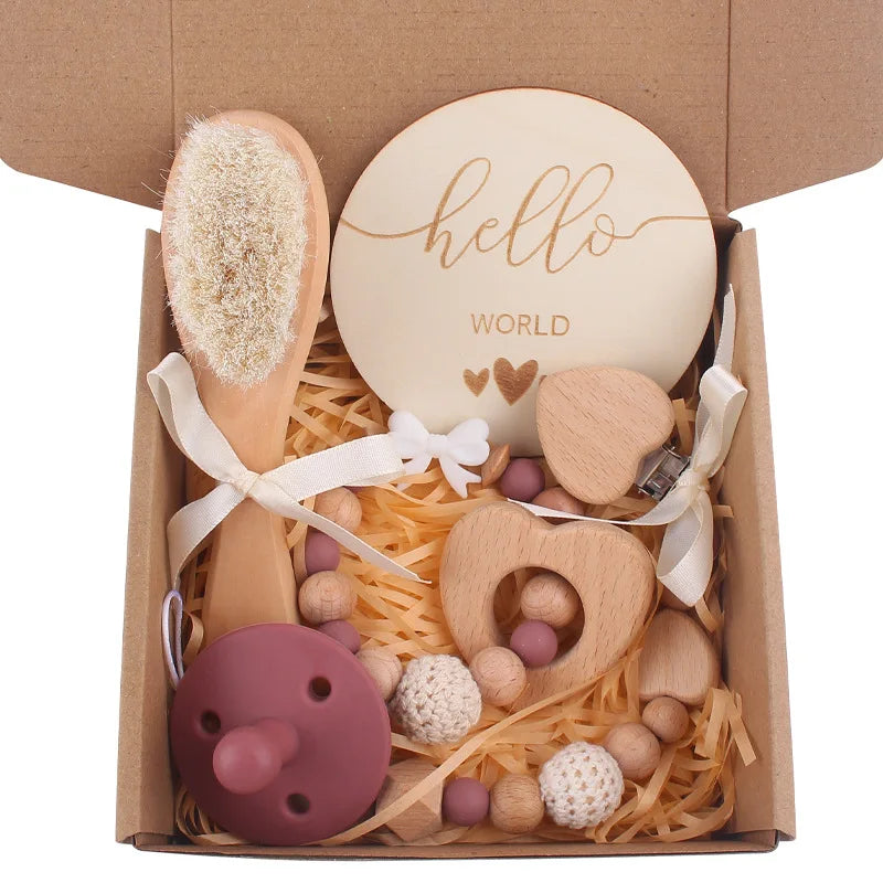 Custom Baby Name Gift Box