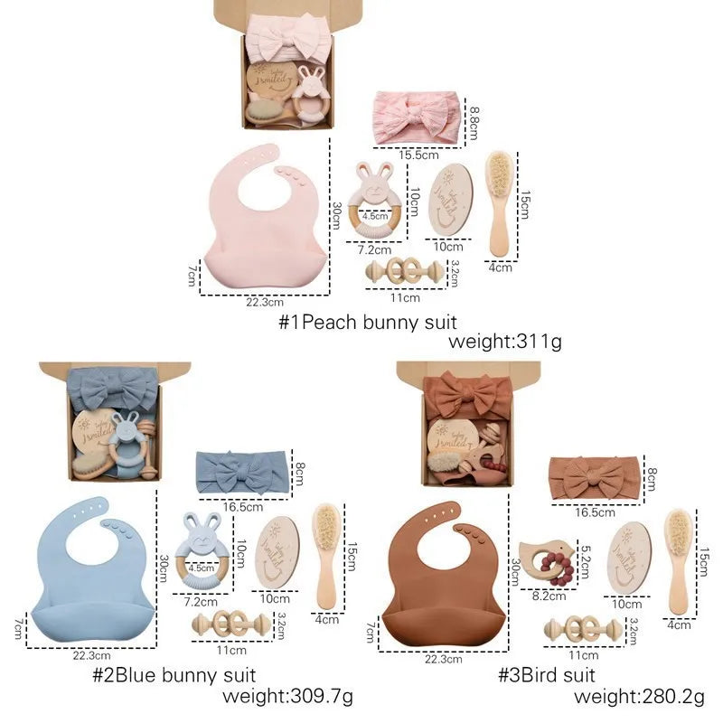 Newborn Bath Gift Set