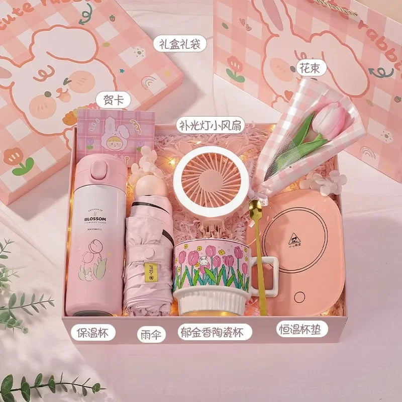 Kawaii Little Rabbit Gift Set