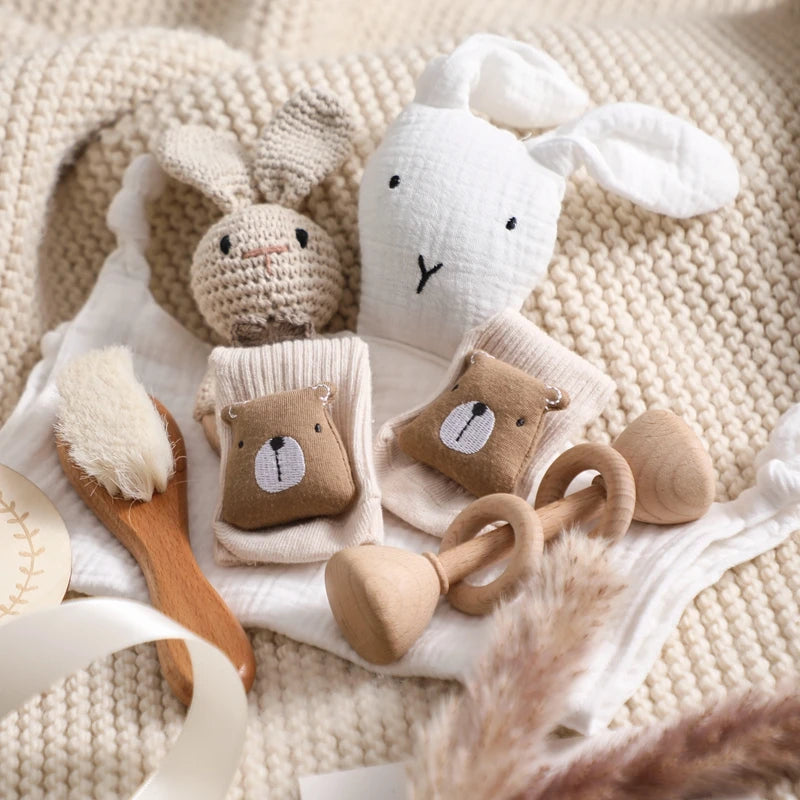 Baby Bath Towel and Blanket Set