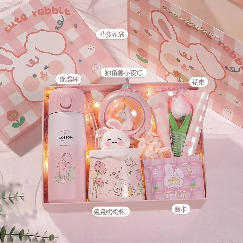 Kawaii Little Rabbit Gift Set
