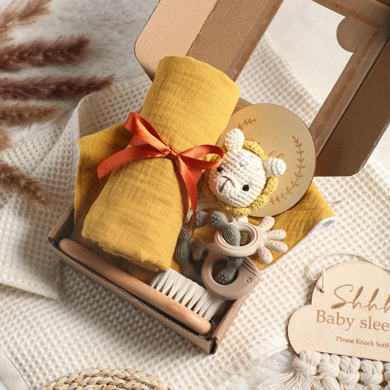 Baby Bath Towel and Blanket Set