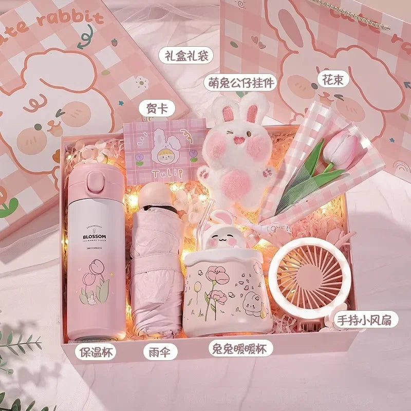Kawaii Little Rabbit Gift Set