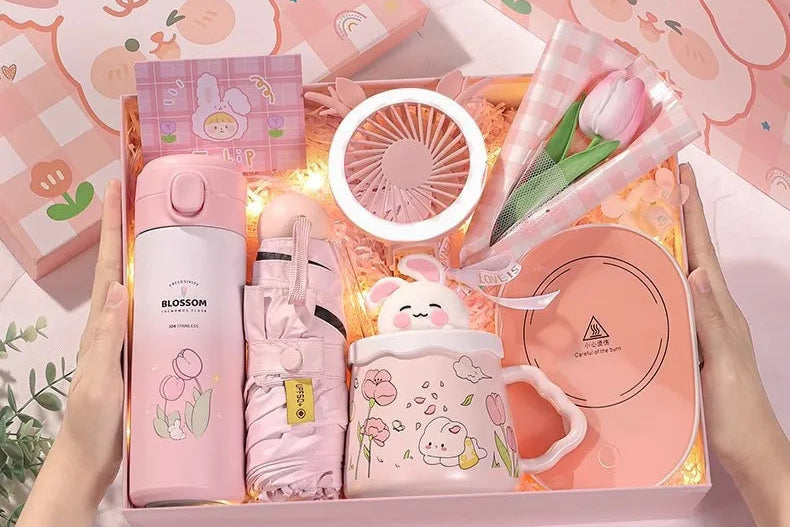 Kawaii Little Rabbit Gift Set