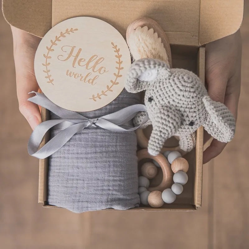 Newborn Bath Gift Set