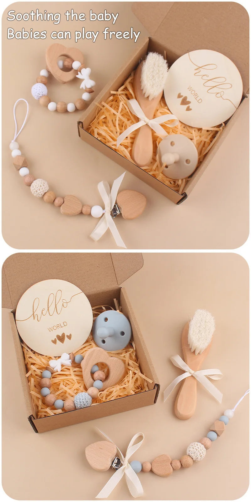 Custom Baby Name Gift Box
