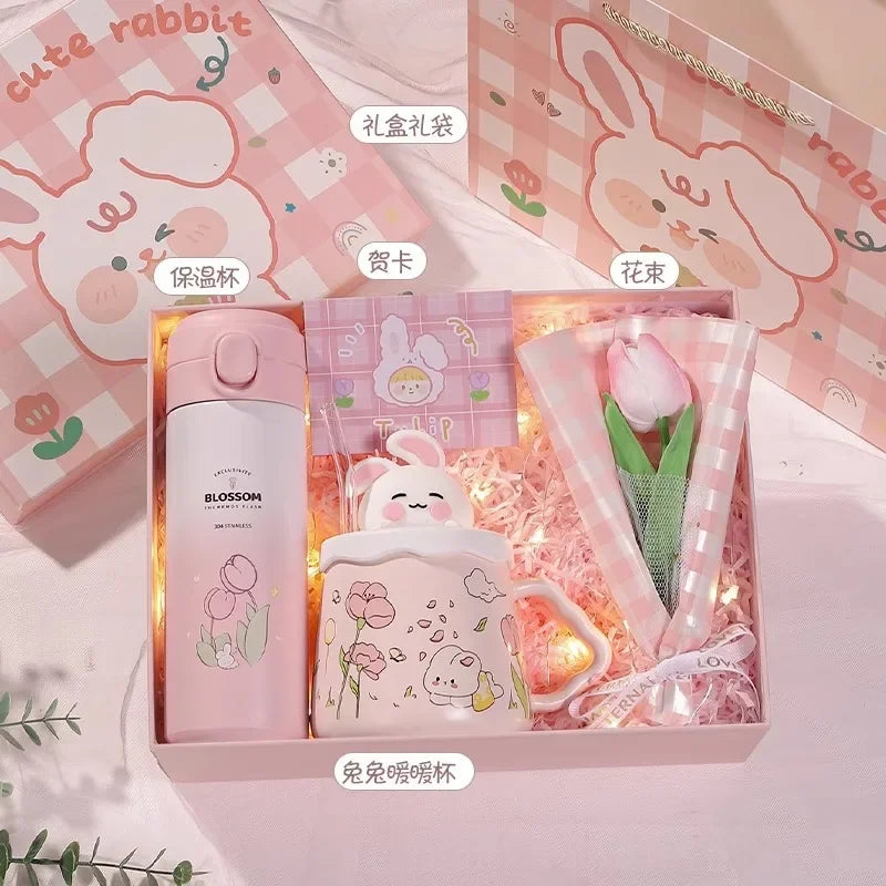 Kawaii Little Rabbit Gift Set