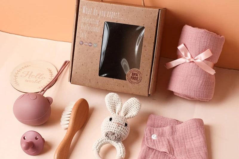 Baby Bath Towel and Blanket Set