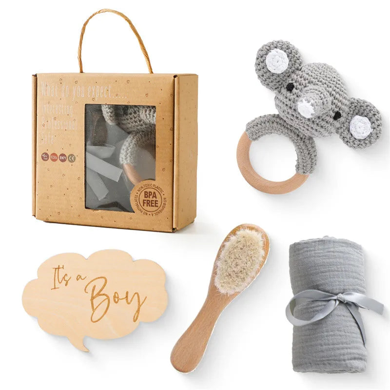 Newborn Bath Gift Set
