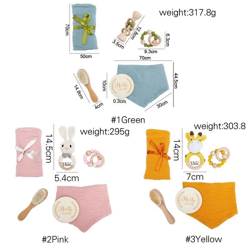 Newborn Bath Gift Set