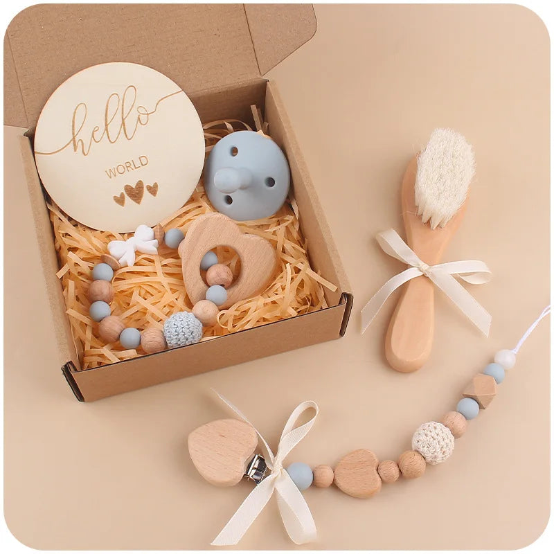 Custom Baby Name Gift Box