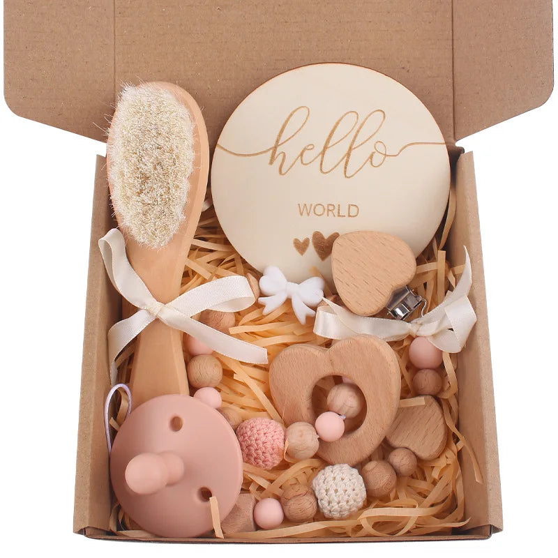 Custom Baby Name Gift Box