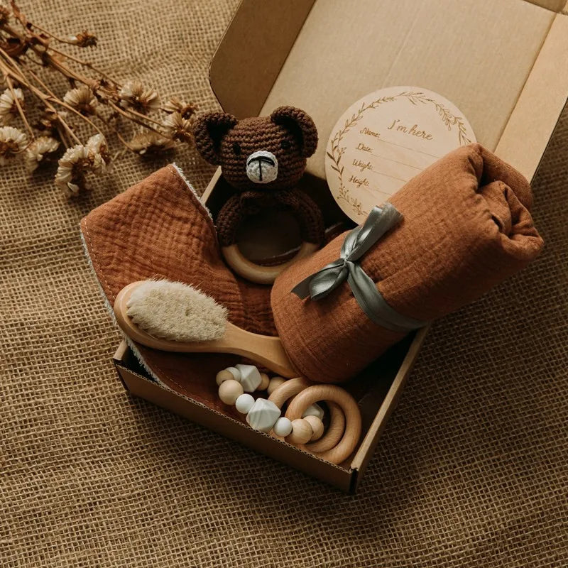 Newborn Bath Gift Set