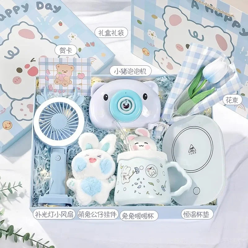 Kawaii Little Rabbit Gift Set