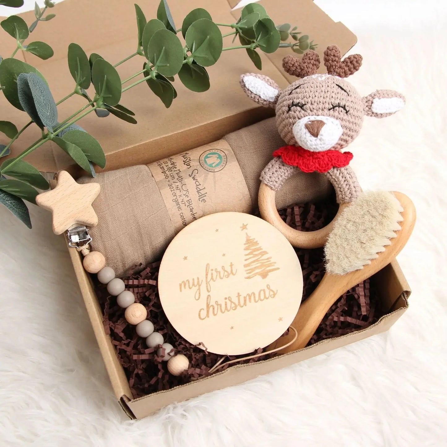 Baby Shower Rattle Set