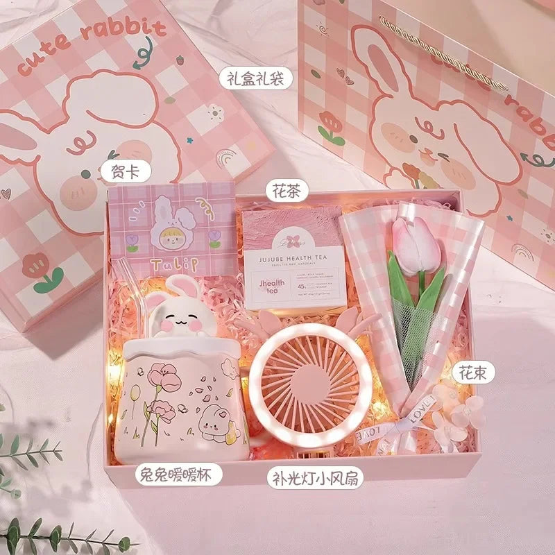 Kawaii Little Rabbit Gift Set