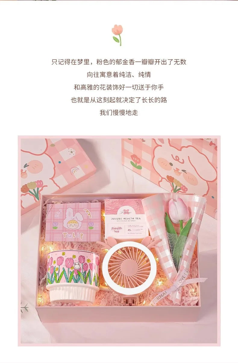 Kawaii Little Rabbit Gift Set