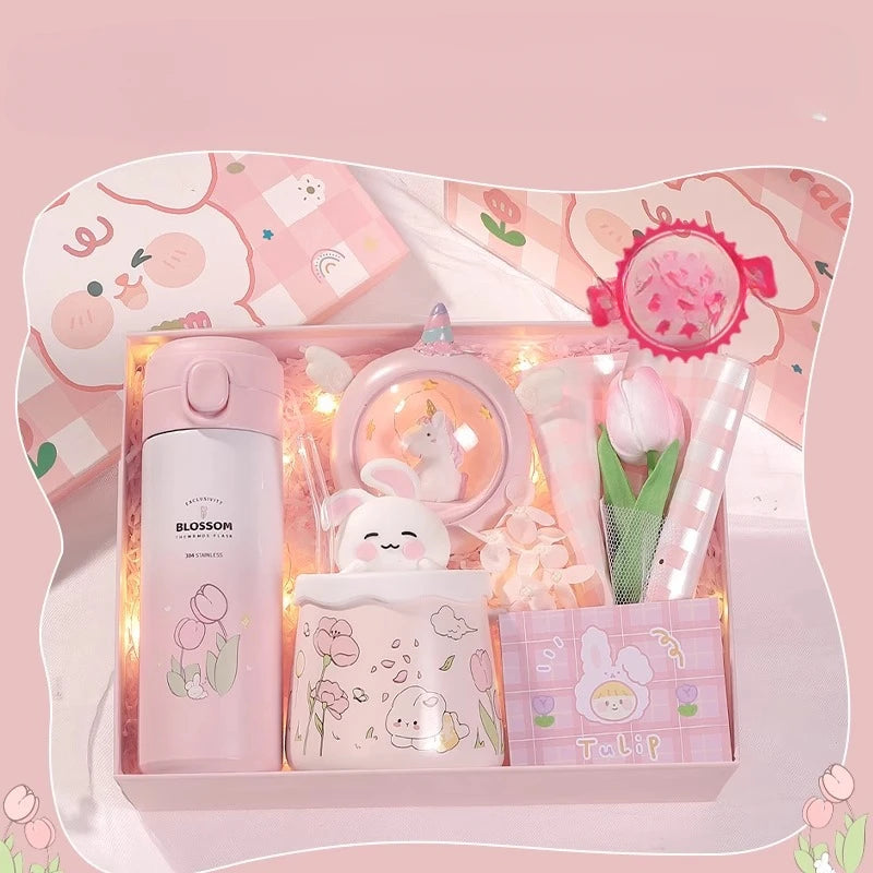 Kawaii Little Rabbit Gift Set