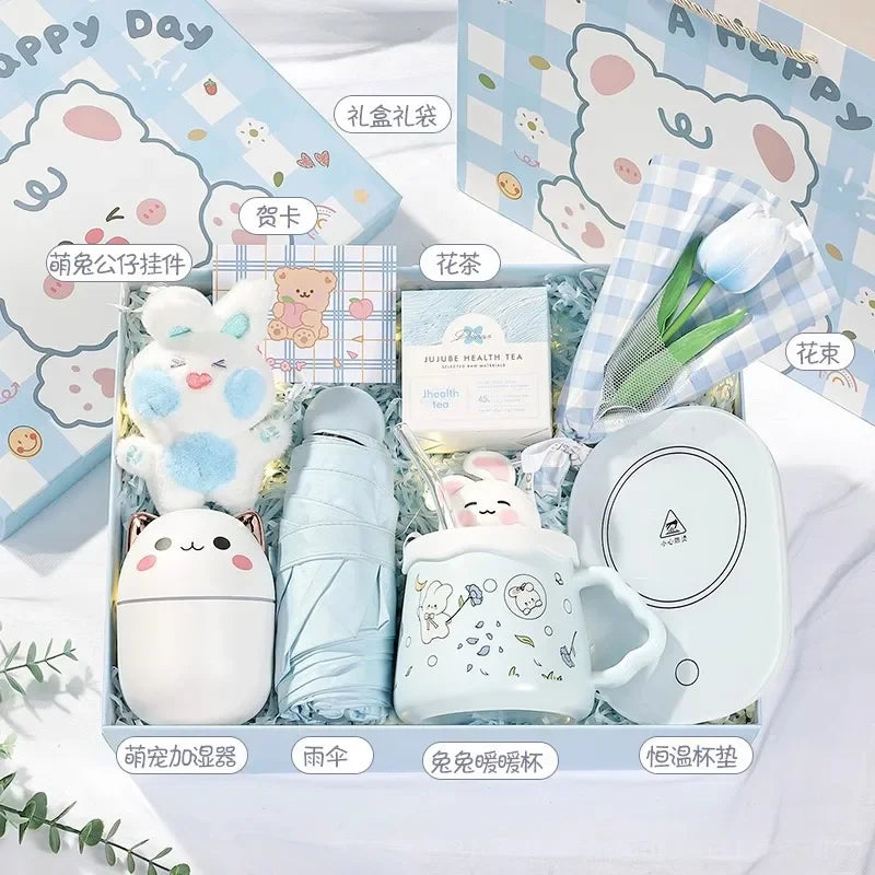 Kawaii Little Rabbit Gift Set