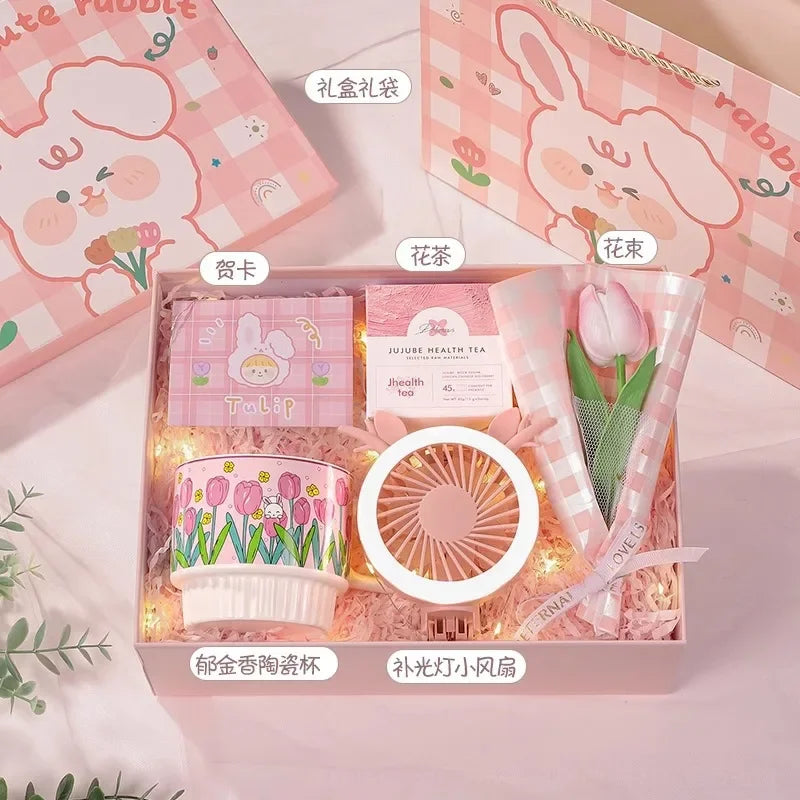 Kawaii Little Rabbit Gift Set