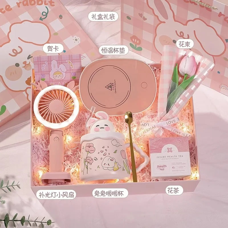 Kawaii Little Rabbit Gift Set