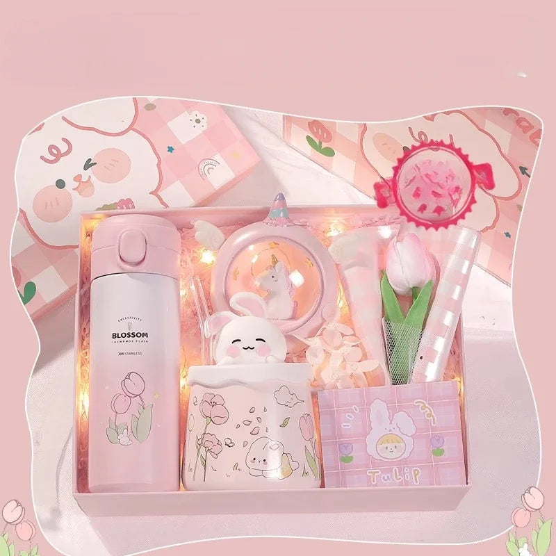 Kawaii Little Rabbit Gift Set