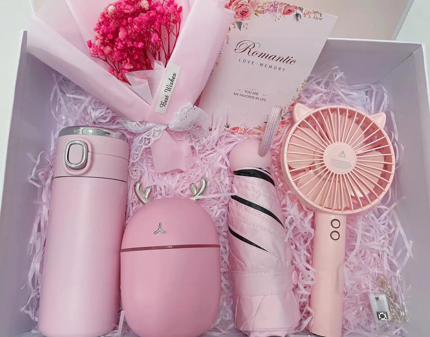 Mini Fan Gift Set